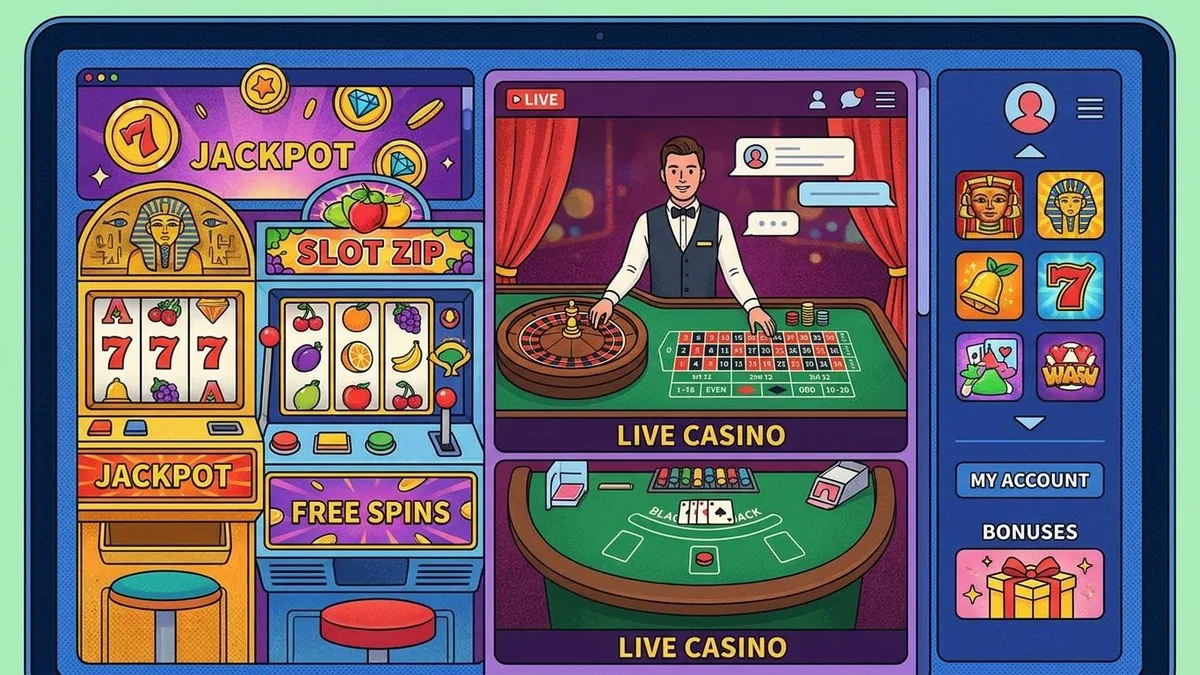 Casino spil hos Zoccer